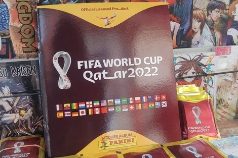 La falta de figuritas ddel mundial y la tarjeta sube nota exclusiva