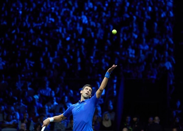 Djokovic, en forma y aún motivado, dice que no está pensando en retirarse
