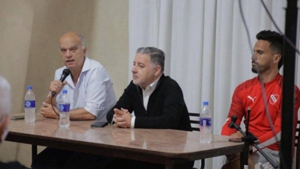 La Junta Electoral no aprobó la lista de Doman a días de las elecciones en Independiente