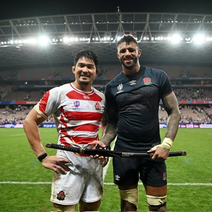 Rugby: Inglaterra venció a Japón y consiguió su segundo triunfo al hilo en el Grupo D