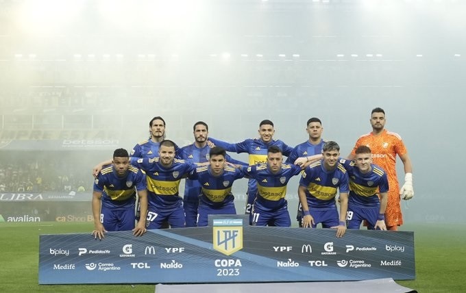 Boca empata de local con Lanús antes de jugar las semifinales de la Libertadores