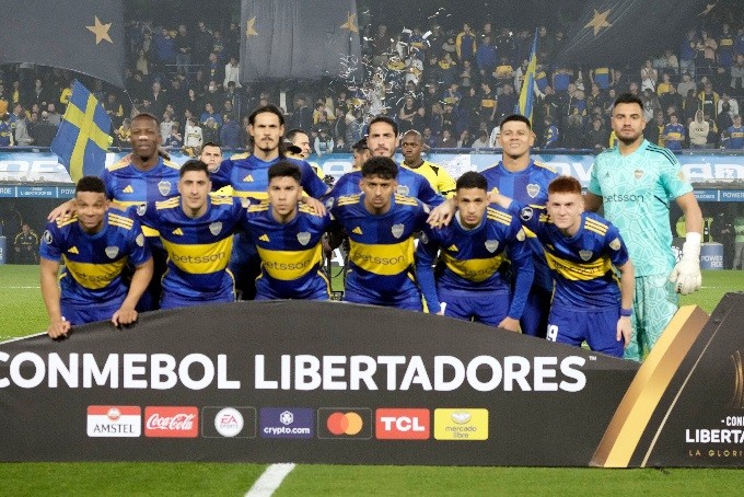 Boca empató ante Palmeiras en la Bombonera y el finalista de Libertadores se define en Brasil