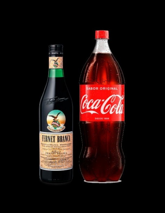 Una bebida adoptada por los argentinos el fernet