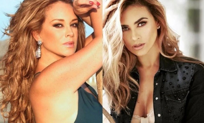 Actriz acusa a Aracely Arámbula de ser la responsable de su divorcio