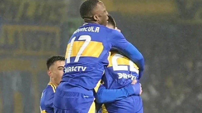 BOCA SUFRIO PERO LE GANO 2-1 A ROSARIO CENTRAL 