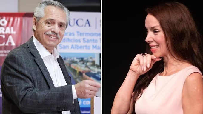 VICTORIA ONETTO Y LAS EXPLICACIONES QUE LE DIO A SU MARIDO TRAS SER VINCULADA CON ALBERTO FERNANDEZ