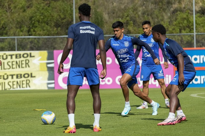 Ecuador no se fía con mal momento de Brasil en las eliminatorias