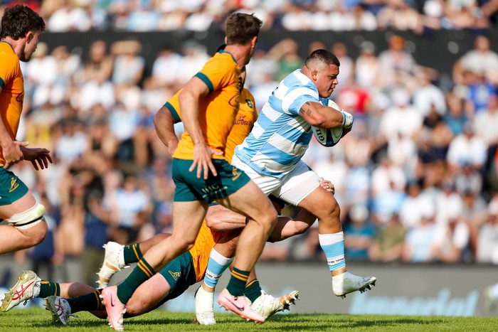 RUGBY: LOS PUMAS ALEGRARON SANTA FE CON UNA ACTUACIÓN INOLVIDABLE 67-27 ANTE AUSTRALIA 