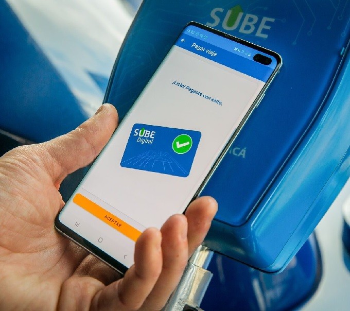 SANTA FE:  SUBE Digital, los usuarios del transporte público podrán pagar con su celular