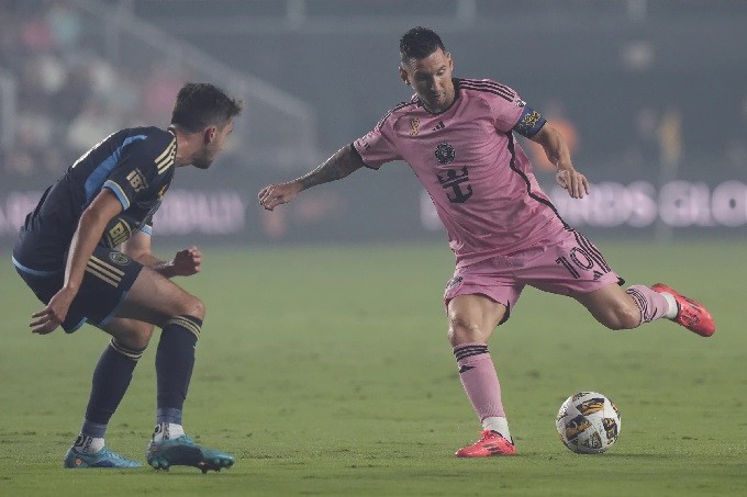 Messi regresa y aporta doblete en victoria del Inter Miami por 3-1 sobre el Union