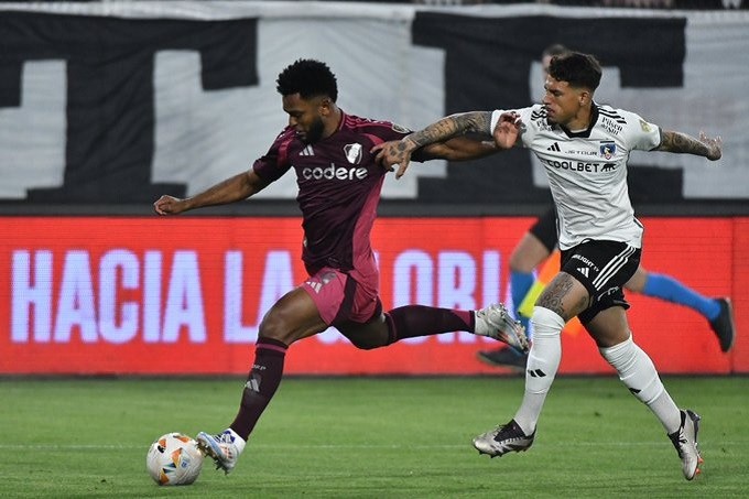 RIVER EMPATO 1-1 CON COLO COLO Y ESPERA LA REVANCHA EN EL MONUMENTAL 