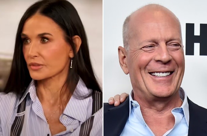 Demi Moore ofrece detalles sobre la salud de Bruce Willis en una entrevista