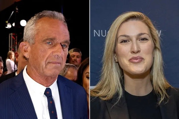 Olivia Nuzzi de la revista New York Magazine se encuentra bajo licencia por supuesta relación personal con Robert F. Kennedy Jr.