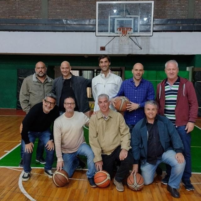  MACABI SANTA FE: JAVIER MARTINEZ LE RINDE HOMENAJE A OSCAR RADKIEVICH Y REPASAMOS SU CARRERA COMO TECNICO