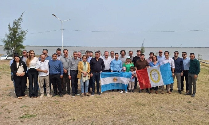 Distintas áreas del Gobierno de la Provincia Santa FE  mantuvieron una jornada de trabajo en Laguna La Verde: Un tesoro escondido