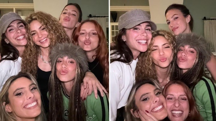 El encuentro de solteras entre Shakira y Tini Stoessel que revolucionó las redes