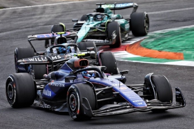 FRANCO COLAPINTO Y SU EXITOSO DEBUT EN LA F1