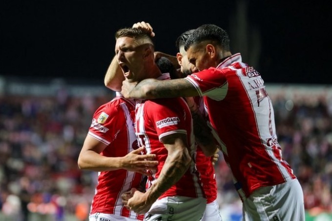 CLUB ATLETICO UNIÓN VOLVIO A TENER SU FIESTA DE PRIMAVERA AL GANARLE A GODOY CRUZ MENDOZA 3-1