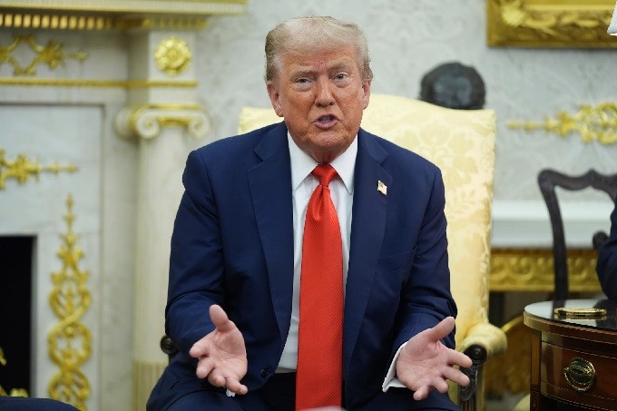Trump sugiere que la Guardia Nacional podría entrar en Nueva Orleans