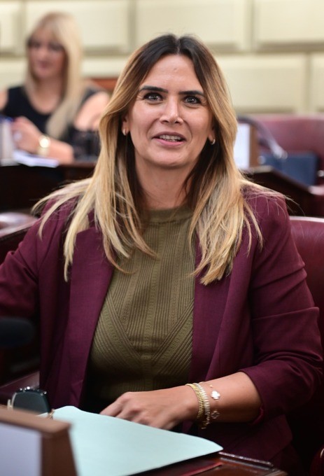 AMALIA GRANATA: PULLARO ES UN  AMORAL, APOYADO POR LOS PERONISTAS, Y QUIERE DESVIAR FONDOS EN LOS JUEGOS SURAMERICANOS