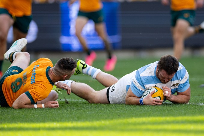 RUGBY: LOS PUMAS HIZIERON UN GRAN PARTIDO, VICTORIA HISTORICA 28-26 ANTE AUSTRALIA
