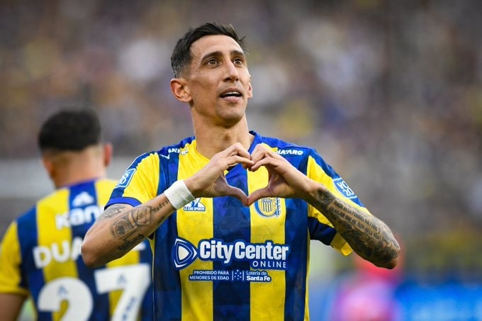 CENTRAL Y BOCA EMPATARON 1-1 CON UN ESTUPENDO GOL DE DI MARIA OLIMPICO 