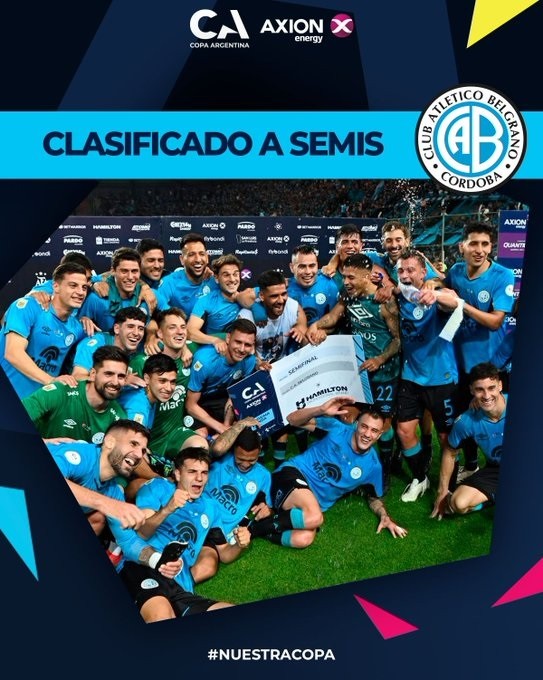 COPA ARGENTINA BELGRANO LO PARALIZO A NEWELL'S LE GANO 3-1 Y ESTA EN SEMIFINALES 