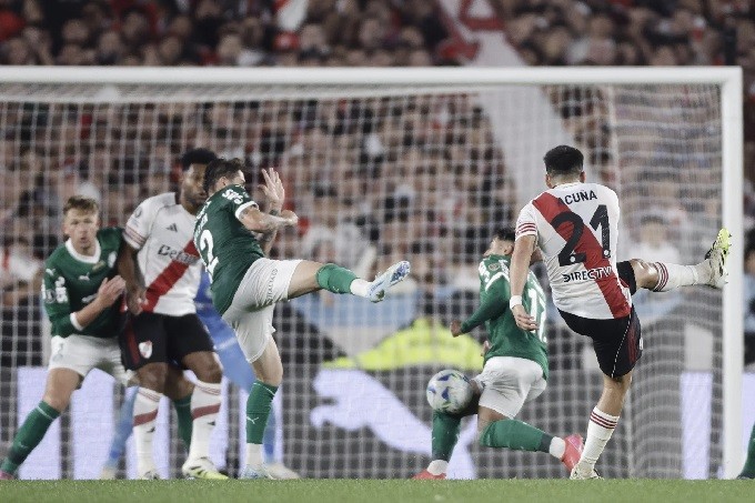 COPA LIBERTADORES: PALMEIRAS SORPRENDIO A RIVER LE GANO 2-1 Y TODO SE DEFINIRA EN BRAZIL 
