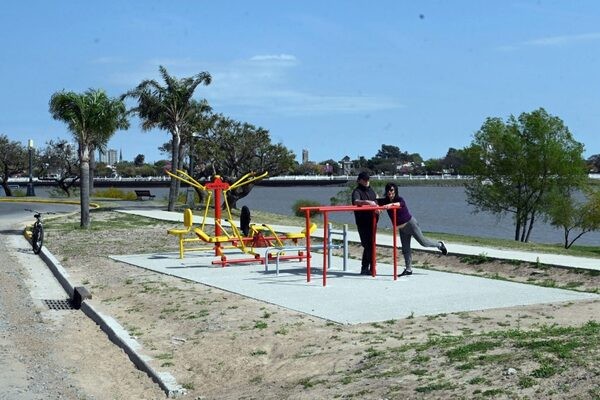 Santa Fe:  El recuperado Paseo de la Laguna celebra 15 años de su creación