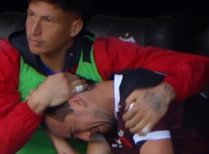 CLUB ATLETICO COLÓN LA AGONIA TERMINO GRACIAS A TALLERES Y CADU SALVO LA CATEGORIA 
