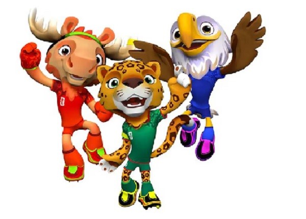 La FIFA revela las mascotas oficiales del Mundial 2026: Zayu, Clutch y Maple