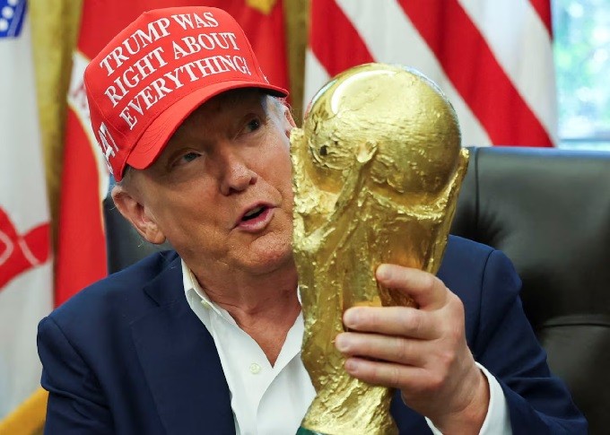 Trump sugiere eliminar sedes del Mundia 2026 por ser peligrosas