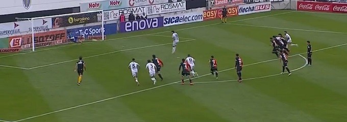 CLUB ATLETICO COLÓN LOS JUGADORES YA NO TIENEN VERGUENZA PERDIERON 1-0 CON  ESTUDIANTES CASEROS 