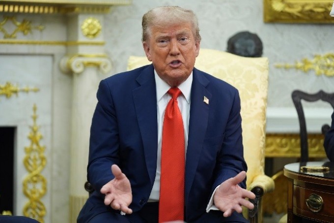 Trump sugiere que la Guardia Nacional podría entrar en Nueva Orleans