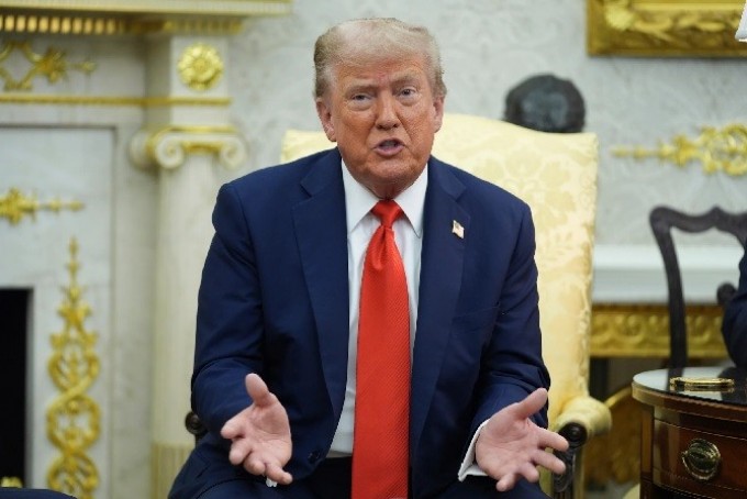 Trump arremete contra la izquierda radical tras asesinato de su aliado Charlie Kirk