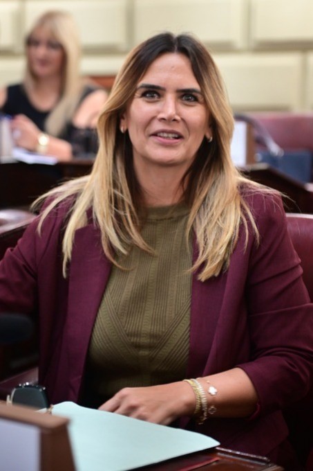 AMALIA GRANATA: PULLARO ES UN  AMORAL, APOYADO POR LOS PERONISTAS, Y QUIERE DESVIAR FONDOS EN LOS JUEGOS SURAMERICANOS