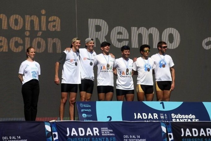 Jadar 2025: las competencias de remo cerraron la segunda jornada y asoma el canotaje