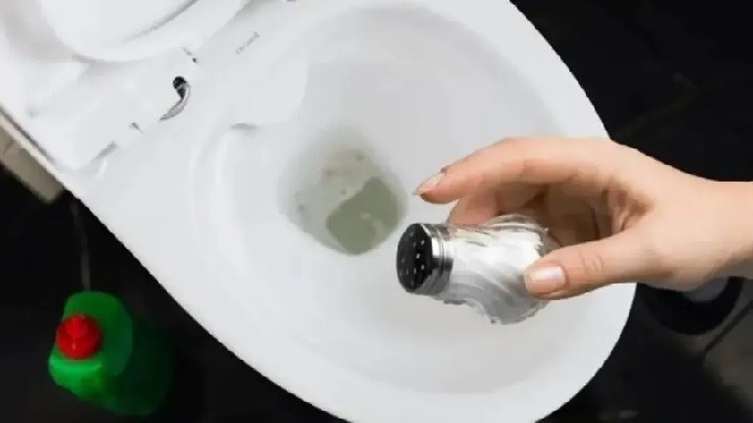 Por qué hay que tirar sal en el inodoro y cada cuánto hacerlo