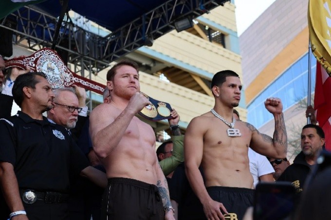 Canelo promete una gran victoria para México cuando enfrente a Crawford