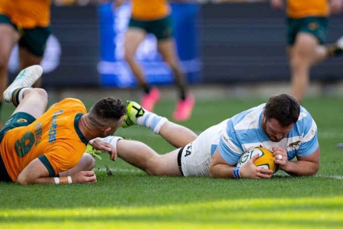RUGBY: LOS PUMAS HIZIERON UN GRAN PARTIDO, VICTORIA HISTORICA 28-26 ANTE AUSTRALIA