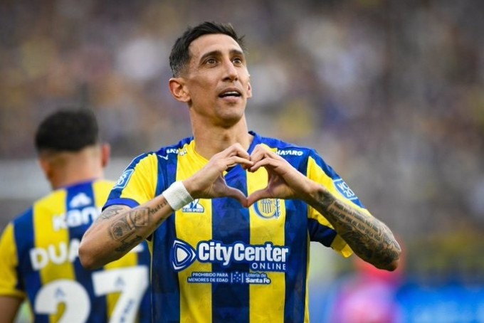 CENTRAL Y BOCA EMPATARON 1-1 CON UN ESTUPENDO GOL DE DI MARIA OLIMPICO