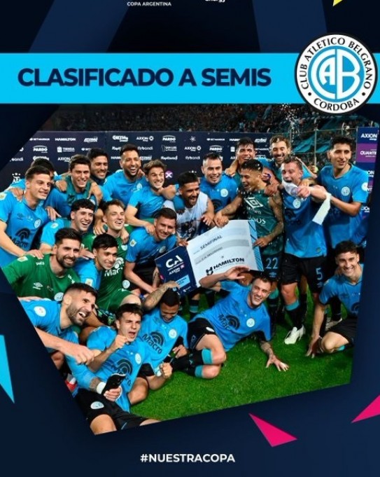 COPA ARGENTINA BELGRANO LO PARALIZO A NEWELL'S LE GANO 3-1 Y ESTA EN SEMIFINALES