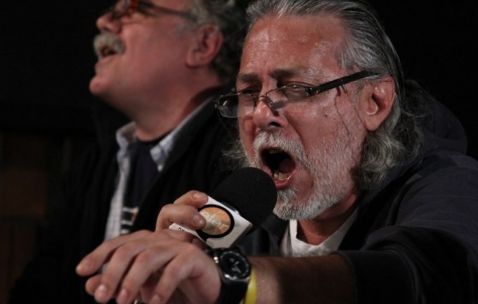 WALTER SAAVEDRA: EL RELATOR QUE TENIA MUCHOS GOLES PARA NARRAR Y CONTAR 