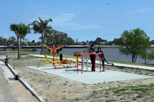 Santa Fe:  El recuperado Paseo de la Laguna celebra 15 años de su creación