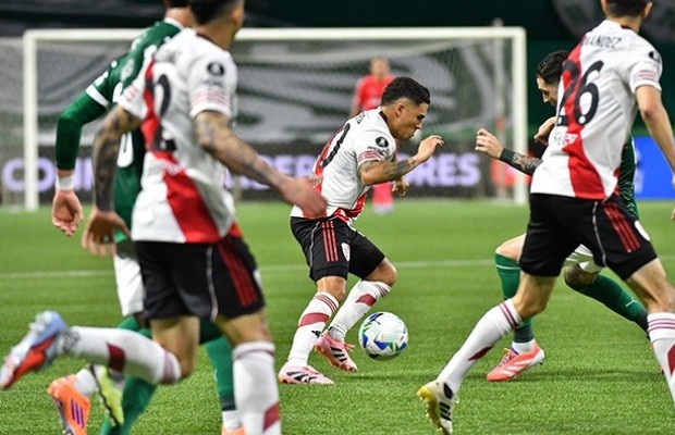 COPA LIBERTADORES RIVER POR ALGUNOS ERRORES QUEDO ELIMINADO ANTE PALMEIRAS