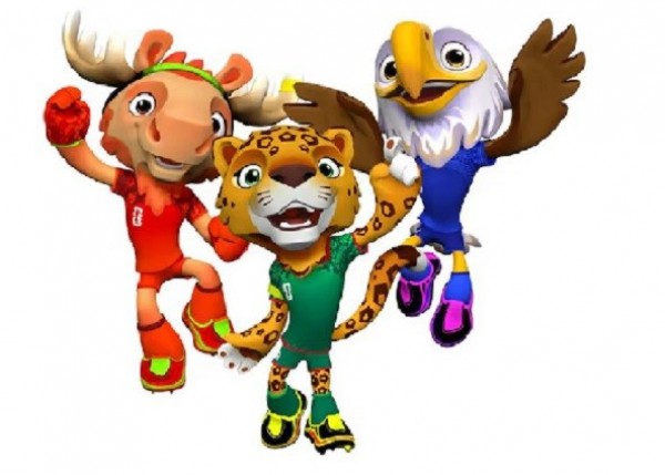 La FIFA revela las mascotas oficiales del Mundial 2026: Zayu, Clutch y Maple