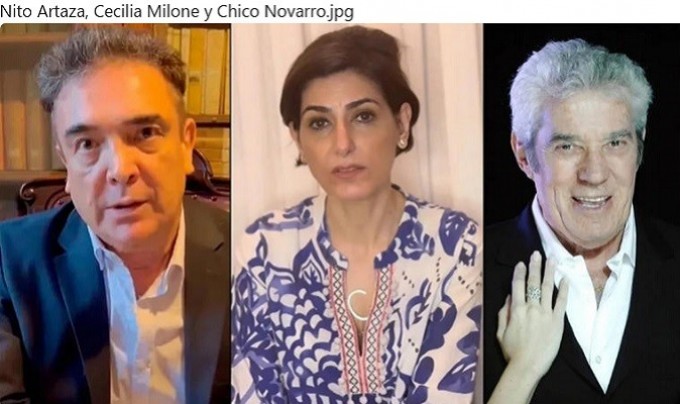 Cecilia Milone quebró en llanto al revelar cómo se filtró su romance secreto con Chico Novarro