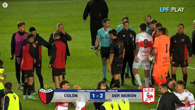 Frustraci&oacute;n en el Cementerio de los Elefantes:Col&oacute;n cay&oacute; 2 a 1 ante Deportivo Mor&oacute;n y desat&oacute; el enojo de su gente.