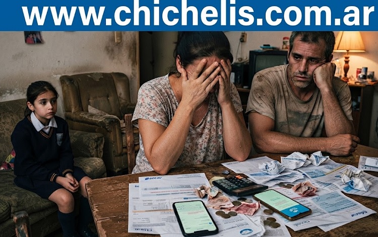 Argentina: La tragedia silenciosa cr&eacute;ditos cruzados, pl&aacute;sticos asfixiantes, persecuci&oacute;n telef&oacute;nica y un drama humano que ya cuesta vidas