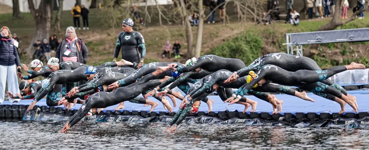 Brasil mostr&oacute; su potencial en las pruebas de aguas abiertas en los juegos Suramericanos